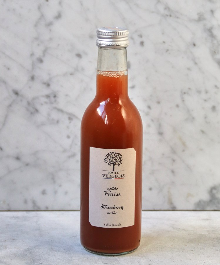 Emile Vergeois Strawberry Nectar, 8.5oz - DeLAURENTI